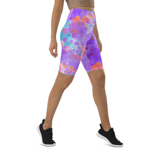 Biker Shorts Purple Pastel | peace-lover