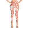 Floral capri yoga pants - 6