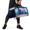 Duffle bag Marble Watercolor duffel bag pastel travel bag printed 3
