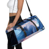 Duffle bag Marble Watercolor duffel bag pastel travel bag printed 1