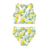 Girls Two Piece Swimsuit Lemons | peace-lover
