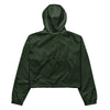 Green windbreaker jacket Emerald | peace-lover