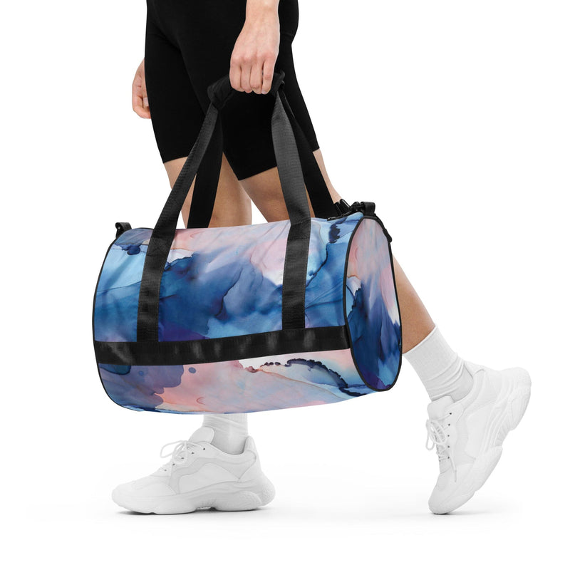Gym bag Marble Watercolor | peace-lover