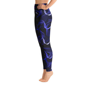Printed Yoga Pants - 17