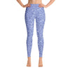 Purple Leopard yoga pants - 9