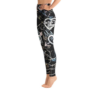 Printed Yoga Pants - 7