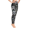 Printed Yoga Pants - 9
