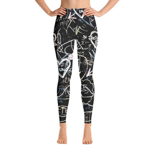 Printed Yoga Pants - 5