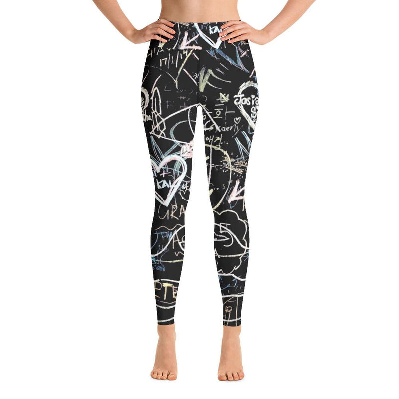 Printed Yoga Pants - 9