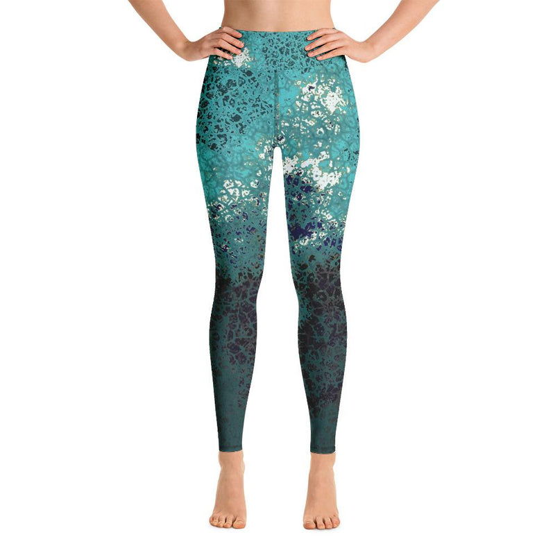 Ocean Yoga Pants - 10