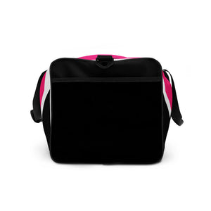 Hot Pink Duffle bag - Color Block
