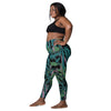 Leggings with pockets Palms | peace-lover