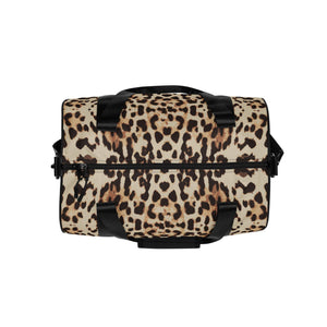 Leopard print gym bag | peace-lover