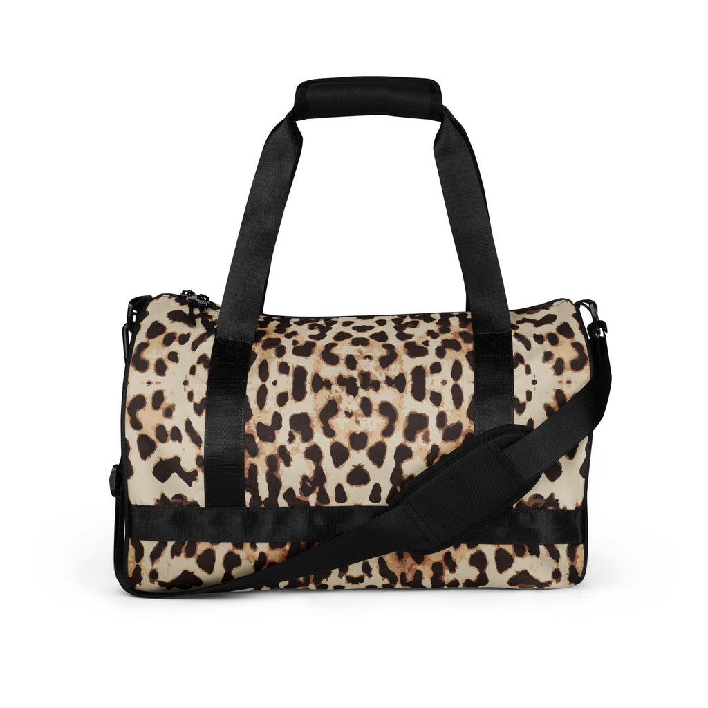 Leopard print gym bag | peace-lover