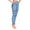 Mandala Leggings in Pink, Blue, Green and Red | peace-lover