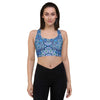 Mandala sports bra in Blue, Green and Red | peace-lover