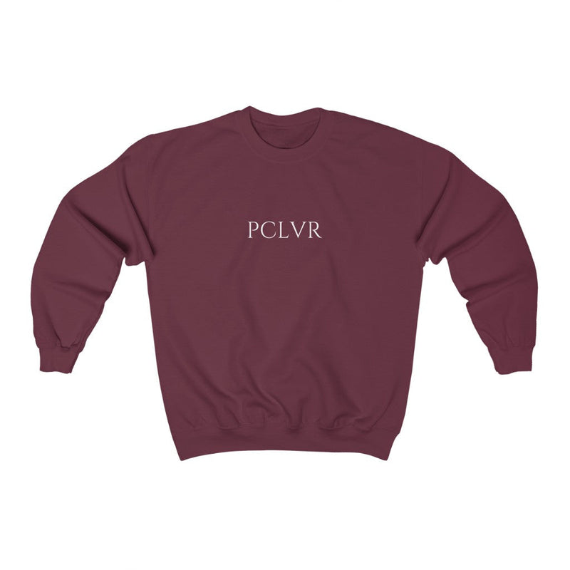 Maroon Womens Sweatshirt PCLVR | peace-lover