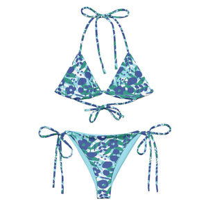 Matching Couples Swimwear Tropical Blue | peace-lover
