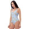 One-Piece Swimsuit - Royal