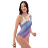 one-piece swimsuit swirl - 2