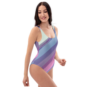 one-piece swimsuit swirl - 2