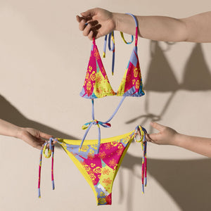 Patch print bikini Ditsy floral | peace-lover