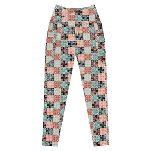 Patchwork leggings Paisley with pockets | peace-lover