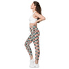 Patchwork leggings Paisley with pockets | peace-lover