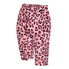 Pink Leopard Biker Shorts - 6