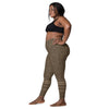 Plus size leggings with pockets - Cleo | peace-lover