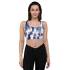 Printed sports bra Paint | peace-lover