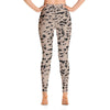 Printed Yoga Leggings - Cheetah