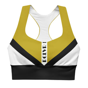 Sports bra Black and Gold | peace-lover