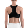 Black Sports bra - 3