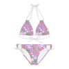 Bikini-set-ditsy-floral-purple-strappy'side-tie-4
