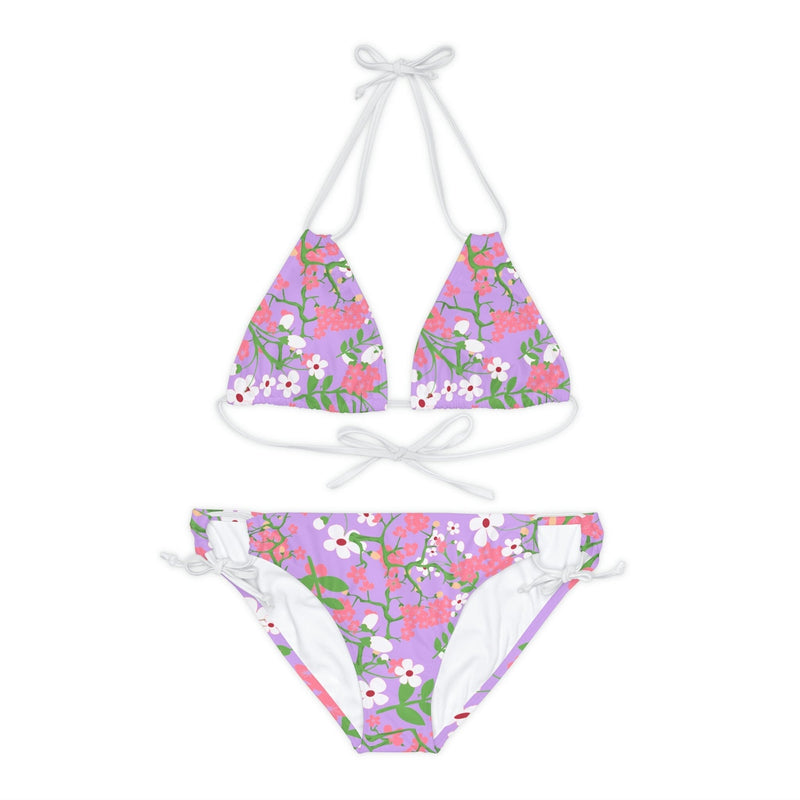 Bikini-set-ditsy-floral-purple-strappy'side-tie-4