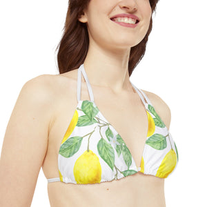 Strappy Bikini Set Lemons | peace-lover