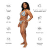 String bikini tile print - Thasos | peace-lover