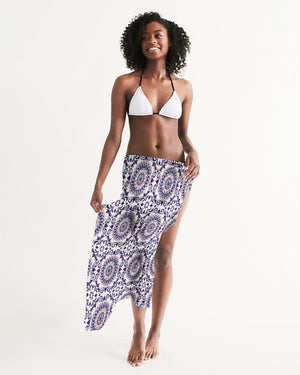 Swim Cover Up Tile Pattern | peace-lover