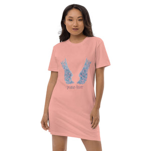 T-shirt dress Wings | peace-lover