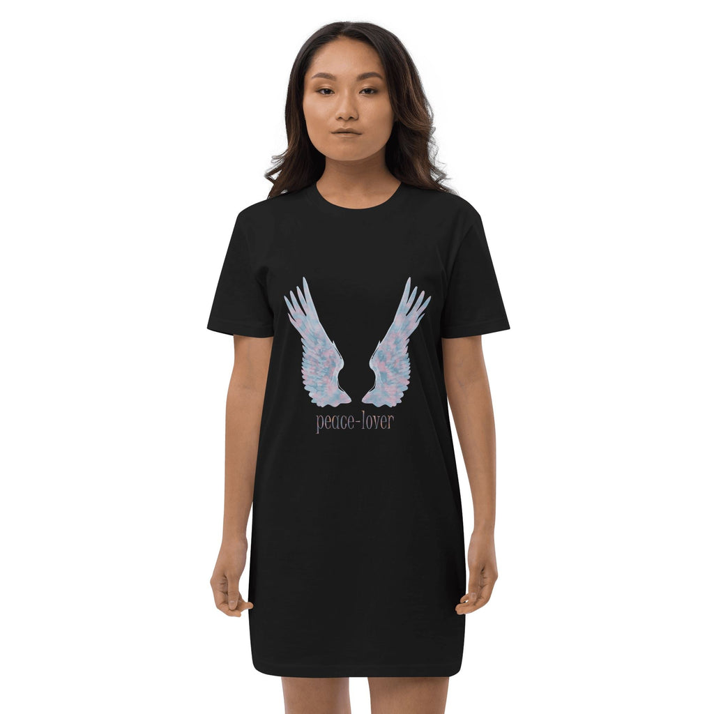 T-shirt dress Wings | peace-lover