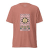 Tri-blend t-shirt Sun | peace-lover