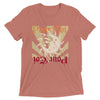Unisex t-shirt tri-blend Winged Heart | peace-lover