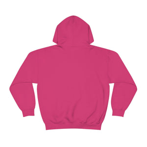 Women's Hoodie Hot Pink Neon Heliconia | peace-lover 3