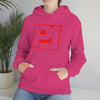 Women's Neon Hoodie Heliconia | peace-lover