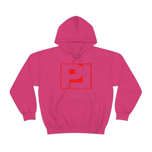 Women's Hoodie Hot Pink Neon Heliconia | peace-lover 2