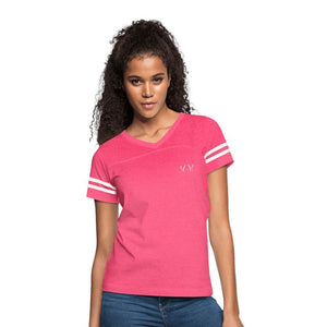 Women’s Neon Pink T-Shirt Retro | peace-lover