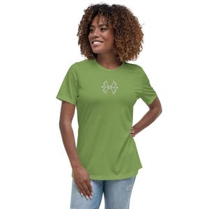Women's Relaxed T-Shirt Logo | peace-lover