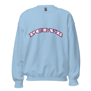 Womens Sweatshirt PCLVR in white, pink, sand, blue and green | peace-lover