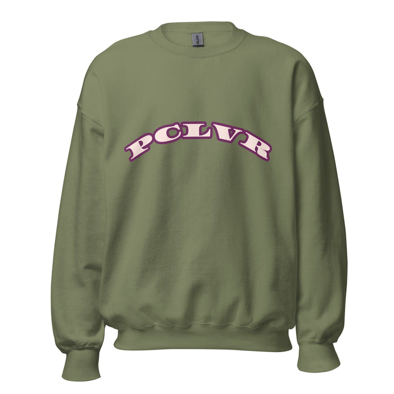 Womens Sweatshirt PCLVR in white, pink, sand, blue and green | peace-lover